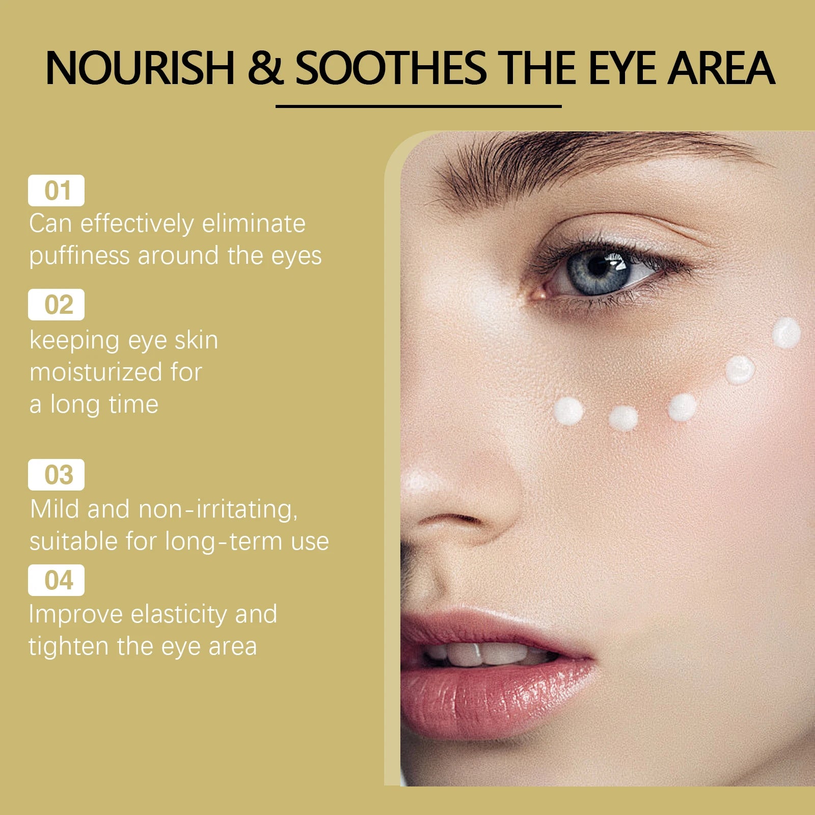 Bee Venom Eye Cream – Depuff, Firm & Fade Dark Circles Eye Cream Zpaxo