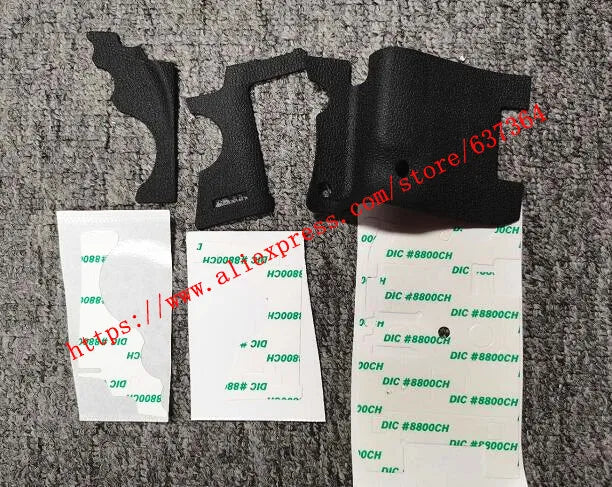 Body Rubber Shell Canon EOS 5D Mark III 5DIII 5D3 Digital Camera