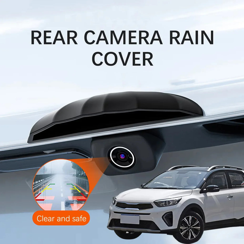 Silicone Car Rear Camera Rain Cover – Universal Weatherproof Camera Rain Cover Zpaxo