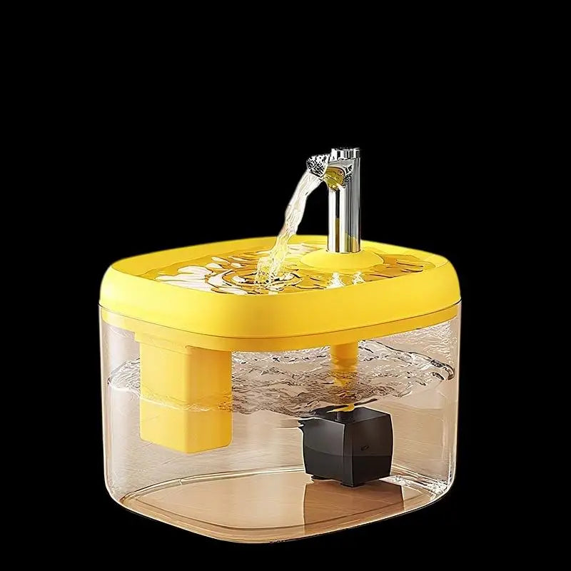 Automatic Pet Dog Cat Water Dispenser Fountain Loop Mute Pump Smart Zpaxo