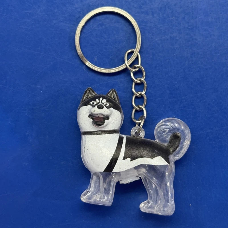 Dog Hair Storage Pendant Keychain Transparent Cat Fur Keepsake Zpaxo A13