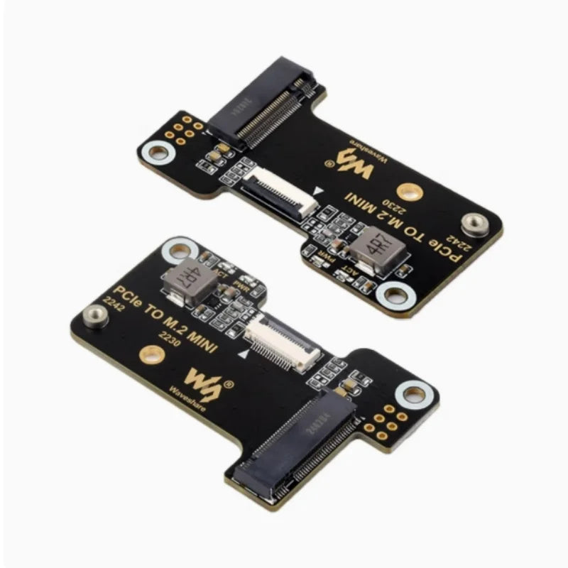 Raspberry Pi 5 PCIe M 2 MINI SSD 2230 2242 Supports Gen2 Gen3 Zpaxo