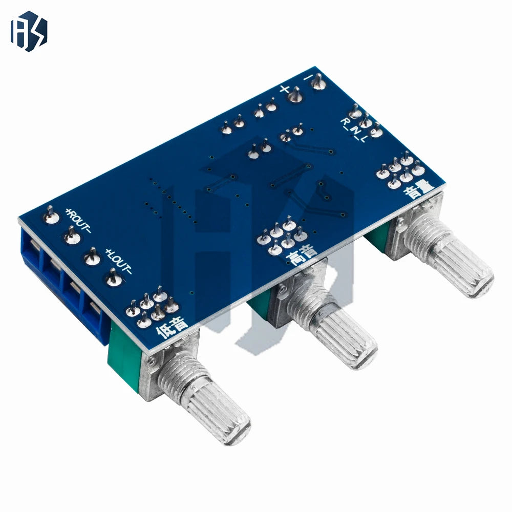 XH-M567 TPA3116D2 Dual-channel Stereo Power Digital Audio Amplifier Zpaxo