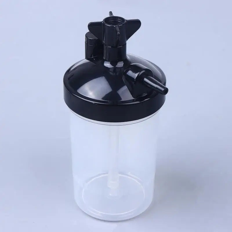 Oxygen Concentrator Humidifier Bubbler Bottle Humidity For Oxygen Concentrator With Tubing Connector Elbow Zpaxo