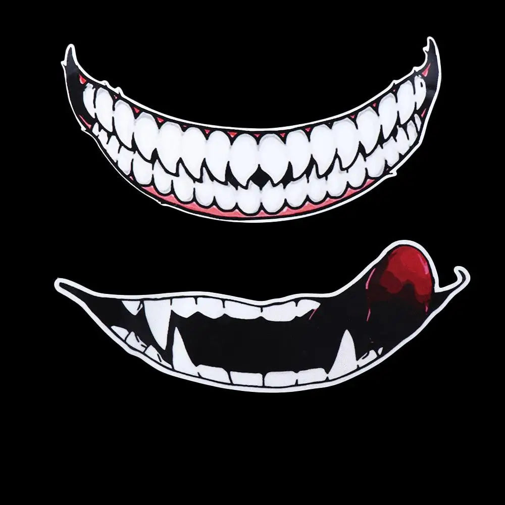 Waterproof Motorcycles Decoration Accessories Scratch Sticker Zpaxo