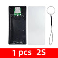 1 Battery 2 USB Power Bank Case 18650 Charger DIY Box Shell Black Zpaxo 1pcs 2s