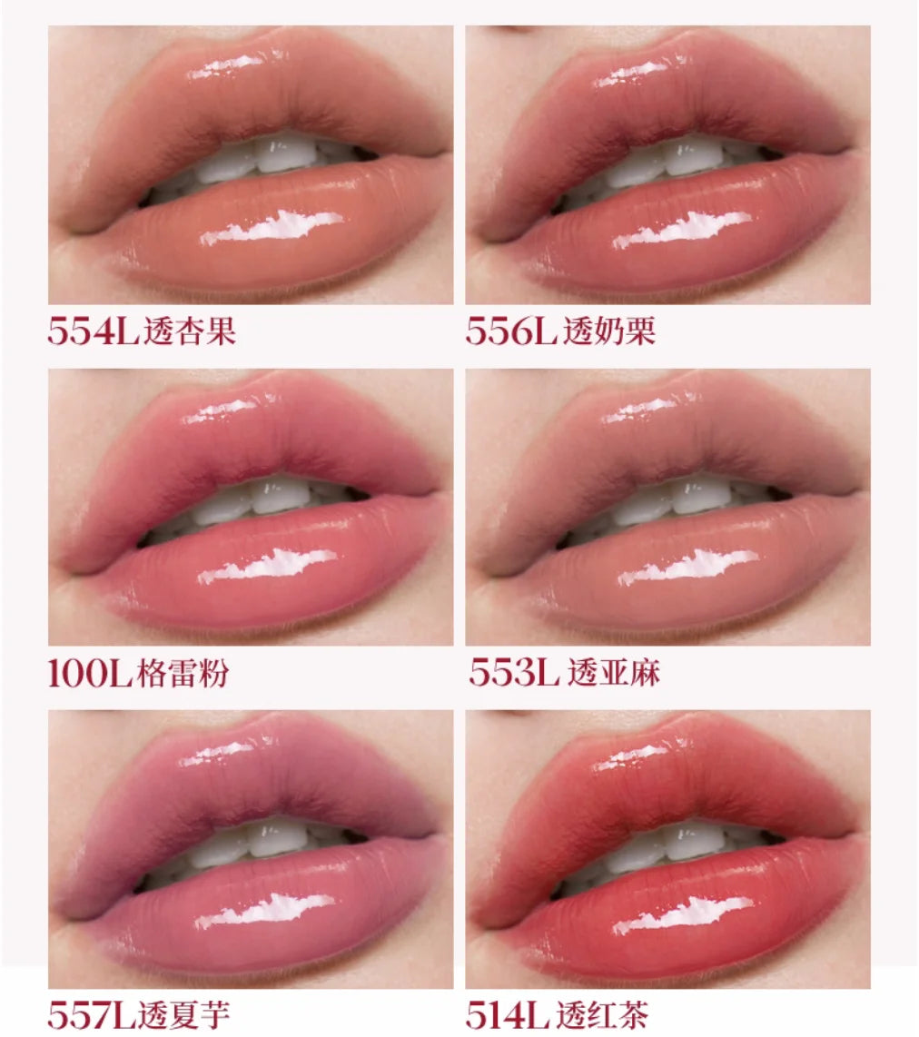 JOOCYEE LIPSTICK Lucent GLAZED ROUGE Moisturizer Long-lasting Bright Zpaxo