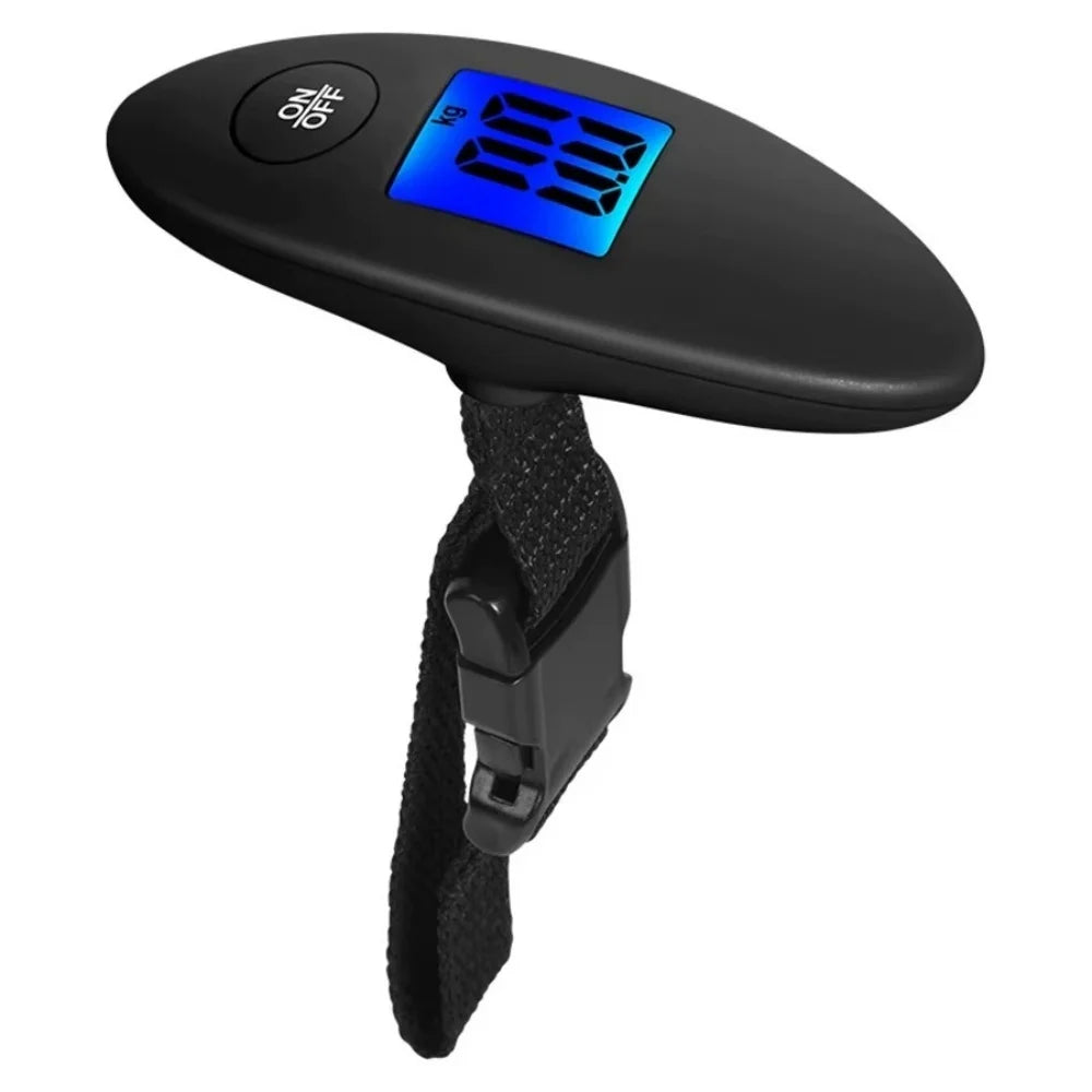 Portable Digital Luggage Scale – T-Shape Handle & LCD Display Digital Luggage Scale Zpaxo 1pcs