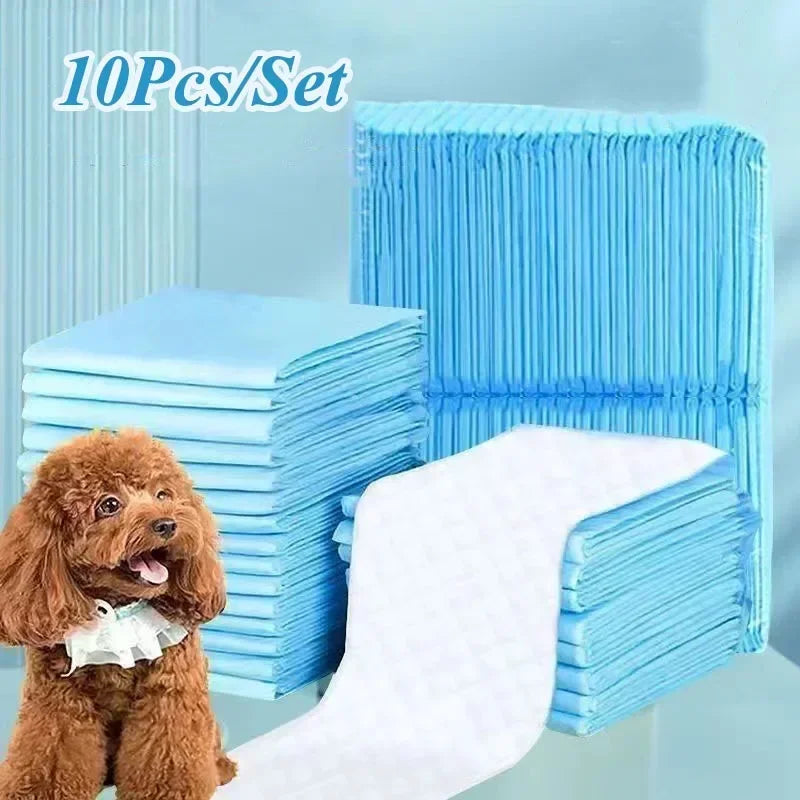 Super Absorbent Pet Diaper Training Pee Pads Urine Nappy Mat Cats Dog Diapers Mat Disposable Quickdry Clean Cushion Pet Supplies Zpaxo