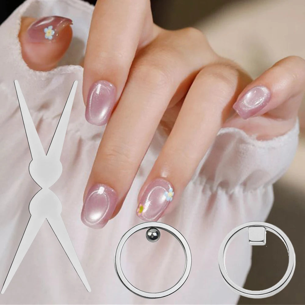 Circular Black Hole Cat Eye Magnet Mighty Magnetic Ring Hollow Sphere Zpaxo