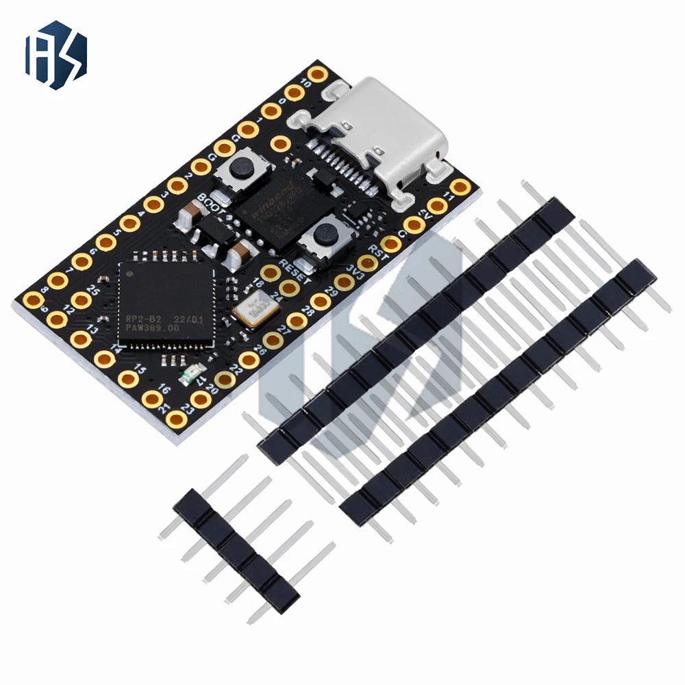 Raspberry Development Board Promicro RP2040 Compatible Helios OxB2 Zpaxo