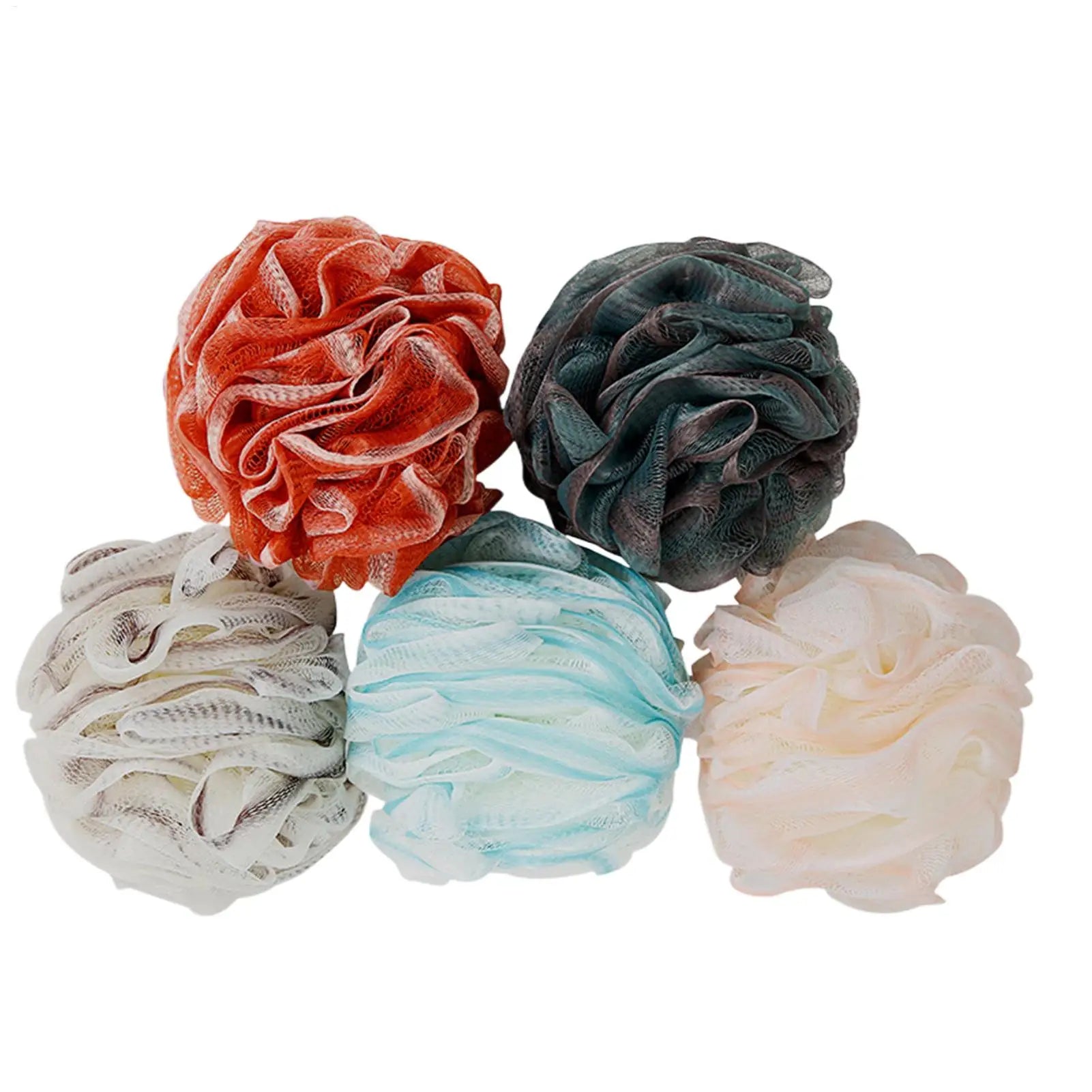 Loofah Mesh Bath Sponge – Rich Lather Shower Scrubber Loofah Bath Sponge Zpaxo