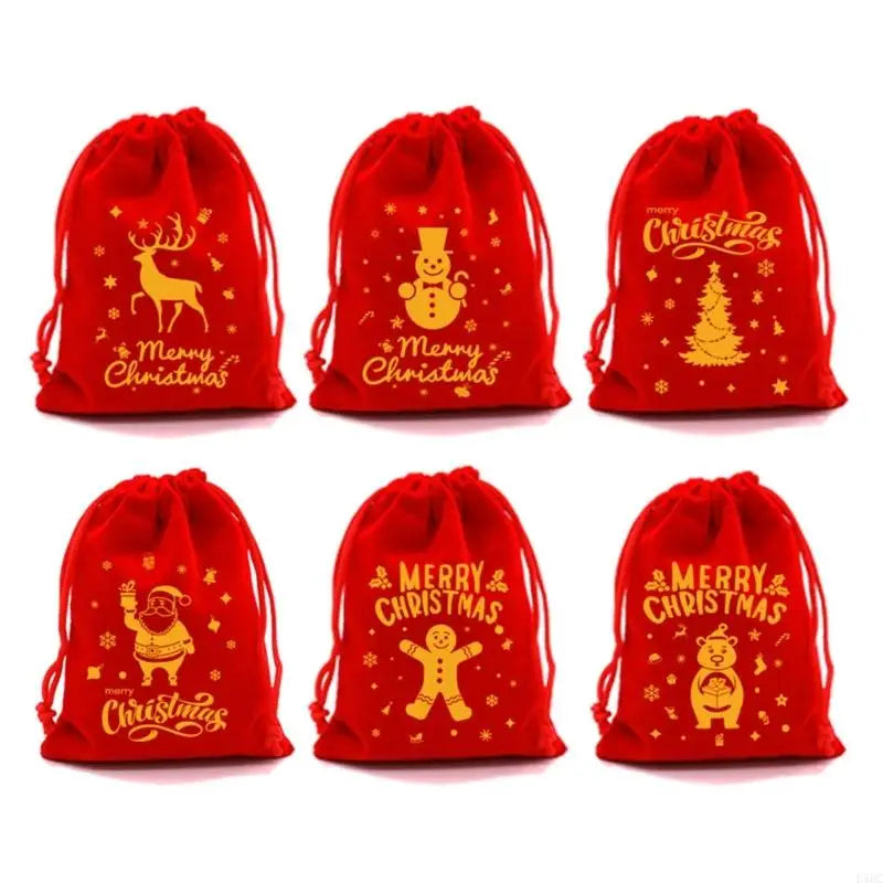 Premium Holiday Packaging 20x30cm Use Bags Seasonal Sweets