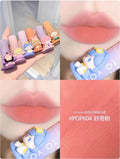 INTO YOU Cute Matte Lip Check Mud Velvet Long Lasting Tint Natural Zpaxo POP604