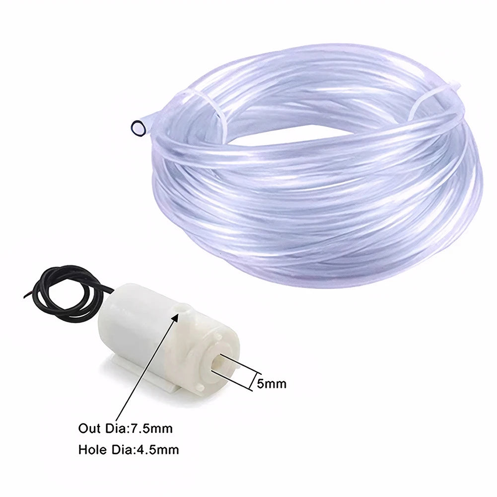 Self Watering System 1 Channel 5V Relay Module Soil Moisture Control Kit Water Pump 4M Vinyl Tubing DIY Drip Irrigation System Zpaxo