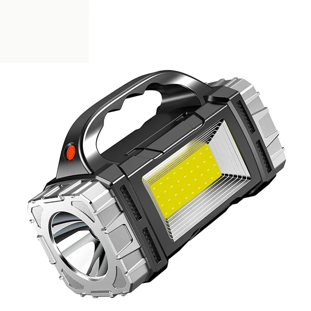 ESMARTER 1600 Lumen Rechargeable LED Flashlight & COB Side Light