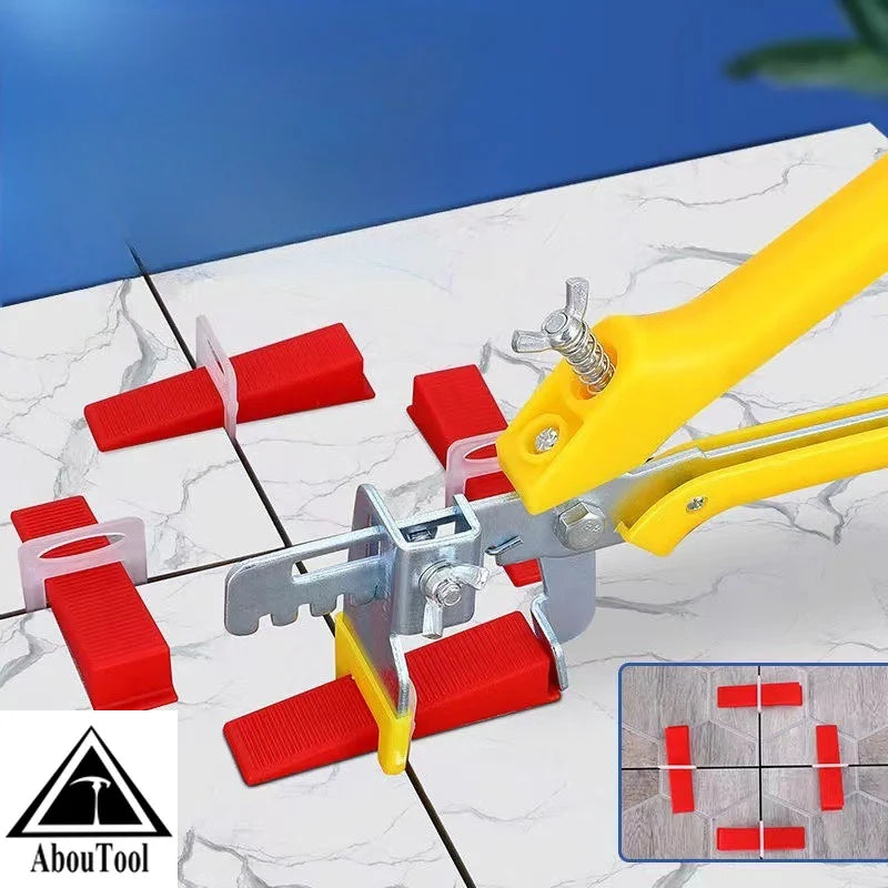 Tile Leveling System Clips Spacer PE Material Spacers Ceramic Wall Zpaxo
