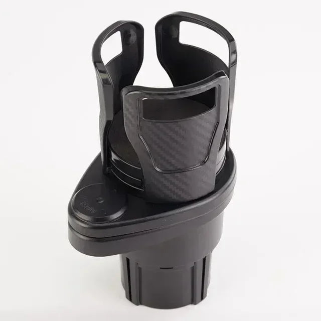 Adjustable Dual Cup Holder Car Mount Multifunction New Car Cup Holder Expander Adapter with Mobile Phone Holder Function Zpaxo 14.99