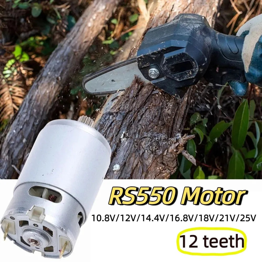 10 8V 12V 14 4V 16 18V 25V RS550 Motor Cordless Metal Power Tool Zpaxo