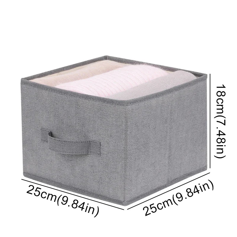 Multi-Layer Hanging Closet Organizer Hanging Bag/Shelf,Collapsible Wardrobe Sundries Organizer washable fabric Zpaxo Gray drawer