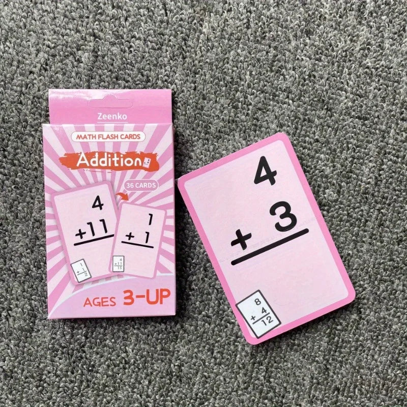 Auxiliary Learning Addition Subtraction Multiplication Flash