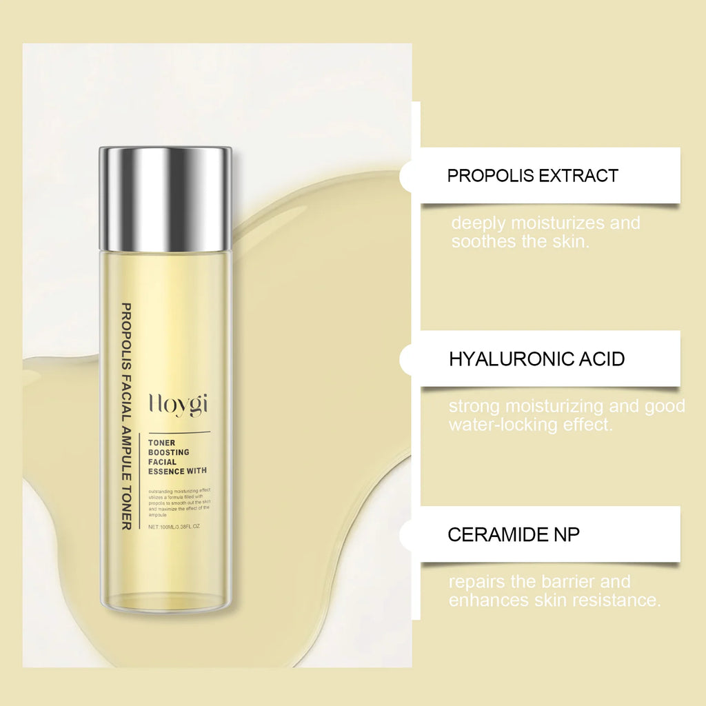 Hoygi Honey Ceramide Toner – Hydrating & Barrier Repair Facial Toner Zpaxo