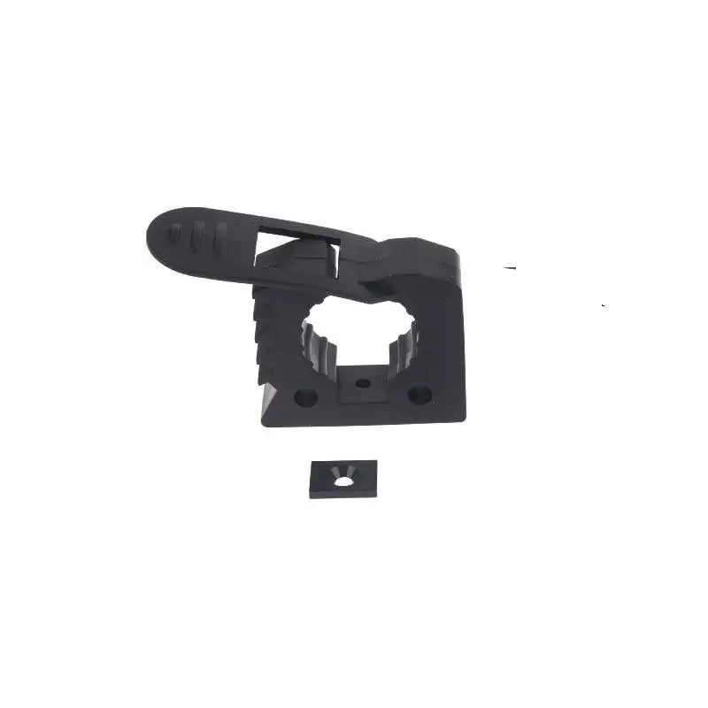 Heavy Duty Rubber Quick Fist Clamp Mount – Overlanding Tool Holder Equipment Clamp Mount Zpaxo 1 Set Black A