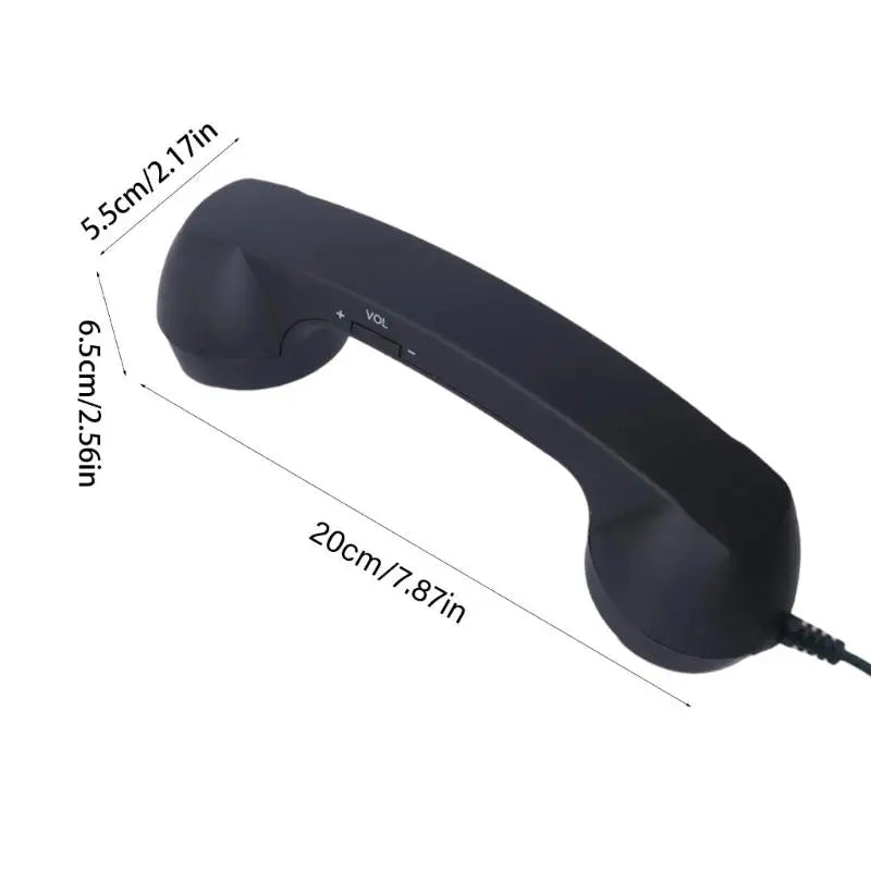 652F Portable Phone Earpiece Directs Plugs Clear Microphones Build Zpaxo