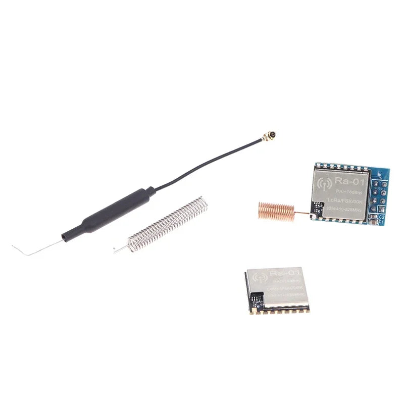 1Pc SX1278 LoRa Ra-01 433M Wireless Spread Spectrum Transmission Module Most Distant 10K 2.5-3.7V Zpaxo