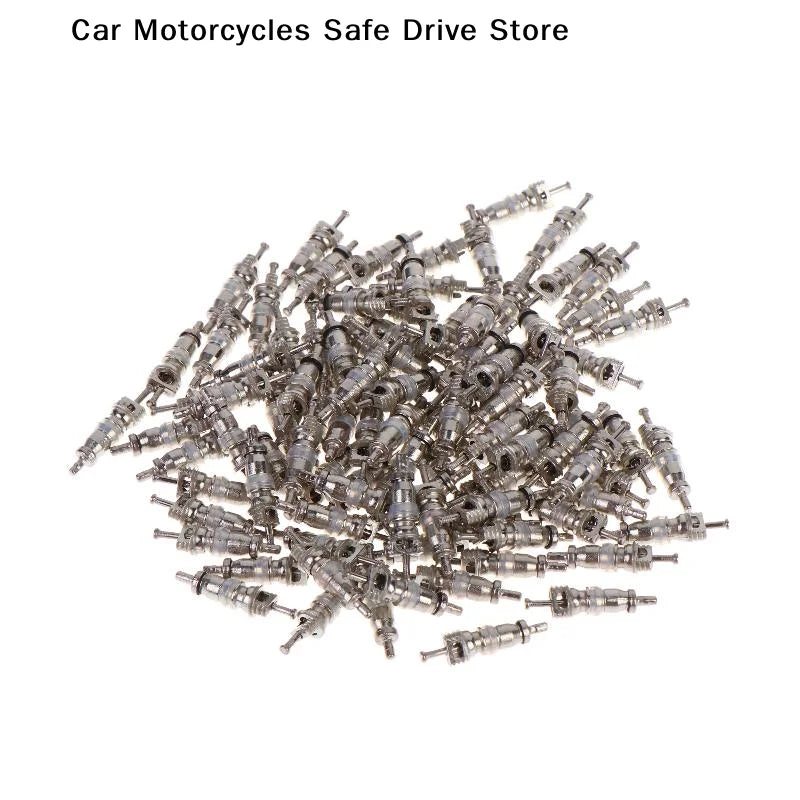 CM100Pcs Auto AC Air Conditioning Bike Bicycle Tire HVAC Replacement