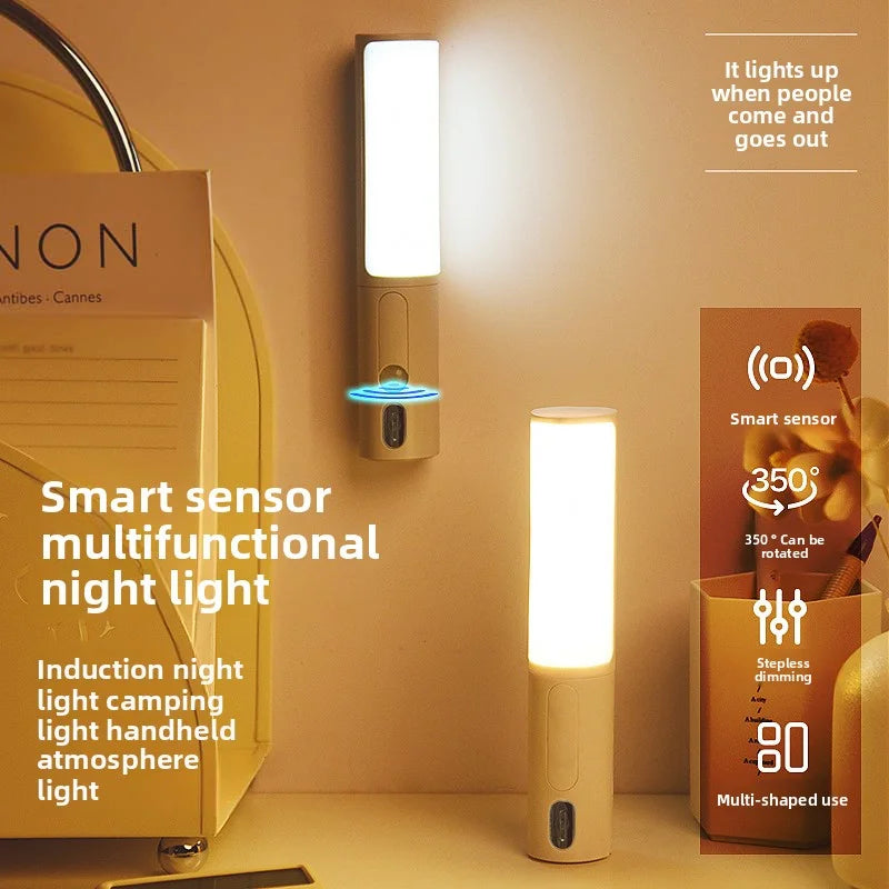 SHINEKNOT Motion Sensor LED Night Light & Camping Lantern LED Camping Lantern Zpaxo