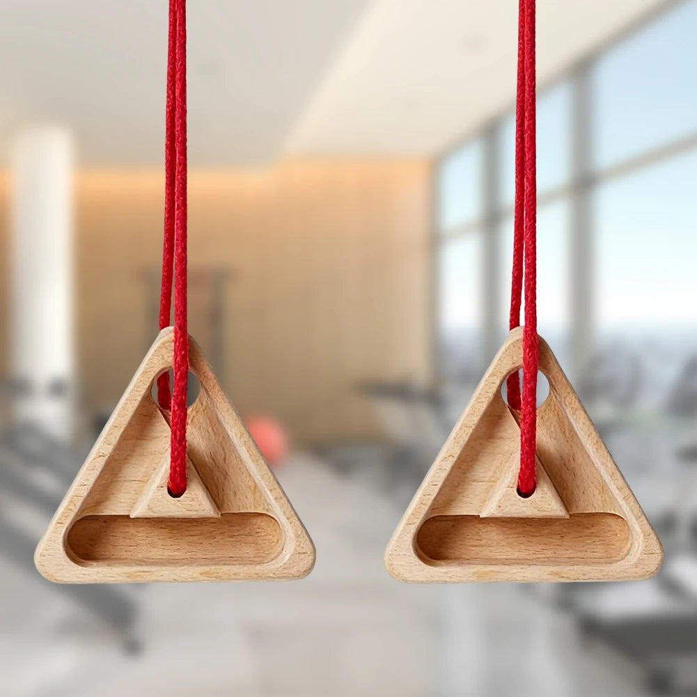 Climbing Triangle Fingerboard Multifunctional Wooden Rock Climb