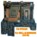 CN-0TR1K0 TR1K0 LA-L611P Motherboard i7-12700H 32GB RTX3080 16GB