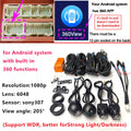 Car 360 Panoramic Camera SN307-6048 WDR Technology 1080P HD Zpaxo SONY WDR 1080P