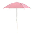 Umbrella For Plants Outdoor Flowers Outdoor Shade Parasol Outside Flowerpot Umbrella For Gardeners Patio Porch Backyard Deck Zpaxo Pink China Mainland