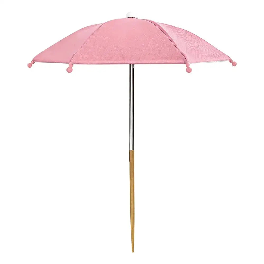 Umbrella For Plants Outdoor Flowers Outdoor Shade Parasol Outside Flowerpot Umbrella For Gardeners Patio Porch Backyard Deck Zpaxo Pink China Mainland