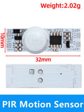 3A Capacitive Touch Dimming Module DC5V 24V Hand Scan Switch LED Lamp Zpaxo PIR Motion Sensor