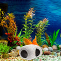 Sturdy Ceramic Aquarium Fish Cave Decor Tank Hiding Spot Shrimp