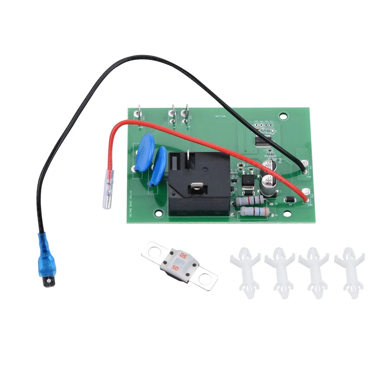 36V Electric Golf Cart Charger Control Board 50A Fuse 28667G01