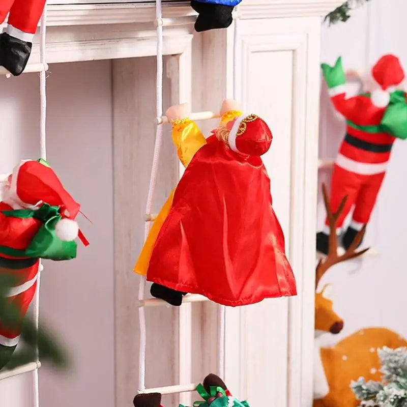 Christmas Tree Decoration Kings Ladder Hanging Festival Ornament Door