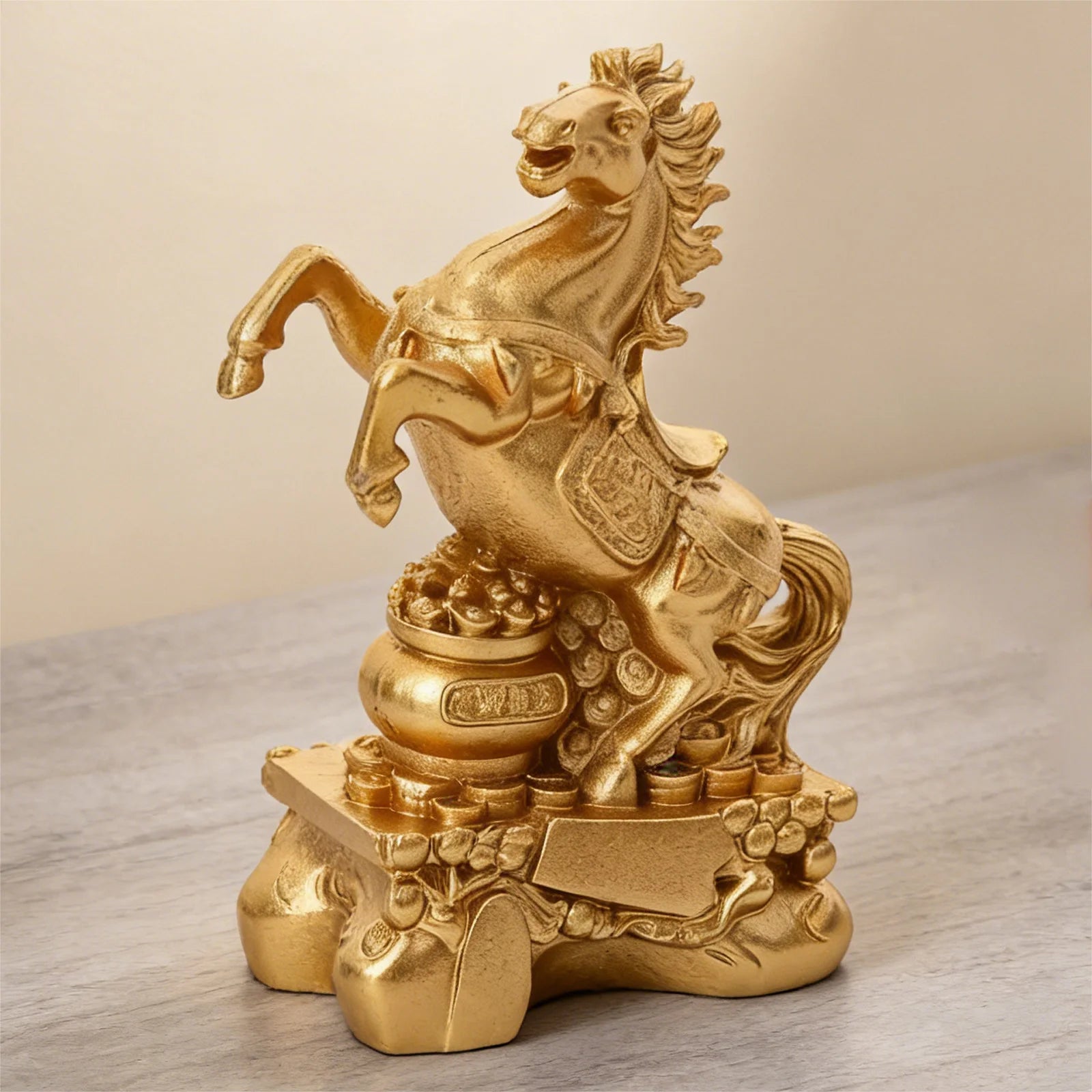 Chinese 2026 Year Horse Ornament Zodiac Blessing Souvenir Standing