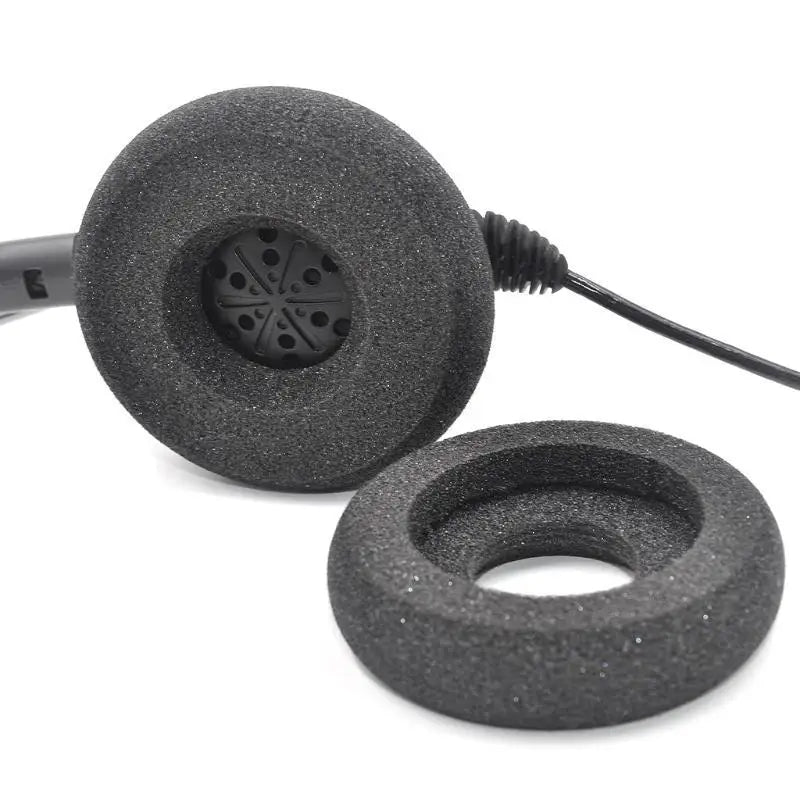 652F Ear Pad Cushion Sponge Cover Soft Foam Pads Plantronics H251 Zpaxo CN