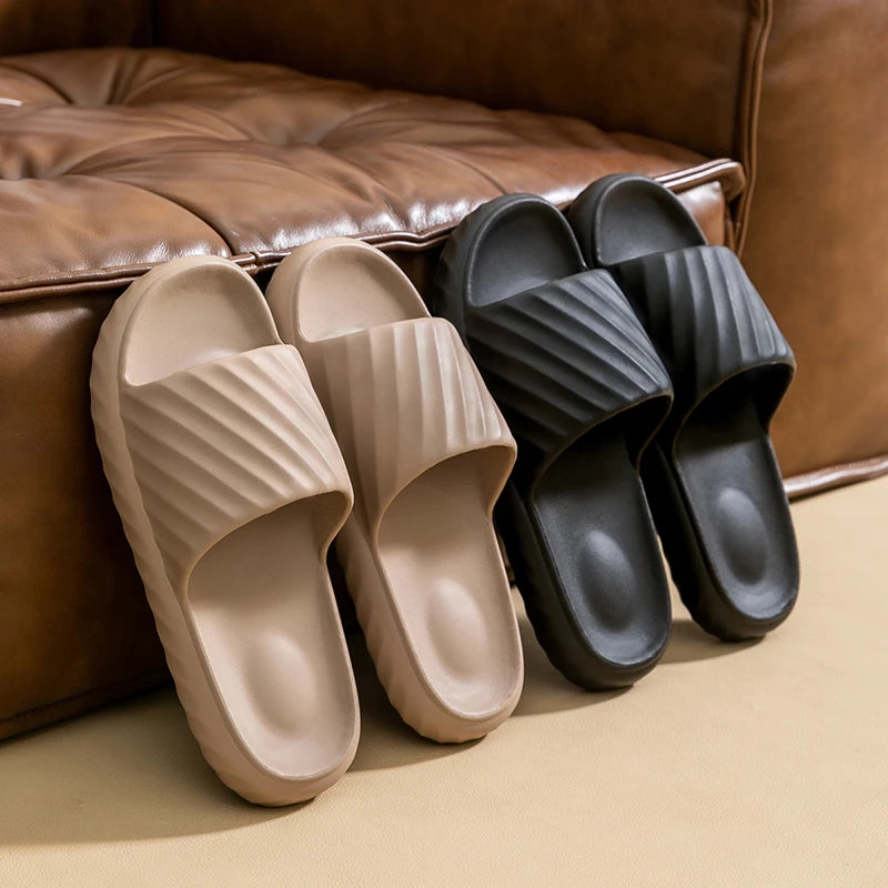 Men's Summer Sandals Slides Indoor Home Bathroom Shower Non-slip