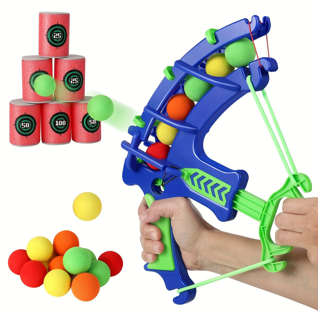 Soft Bullet Shooting Target Toy Educational Game