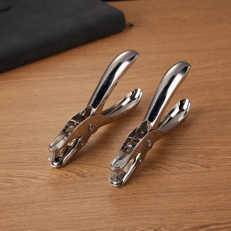3 Hole Puncher Portable Single Punch Paper Material Scrapbooking