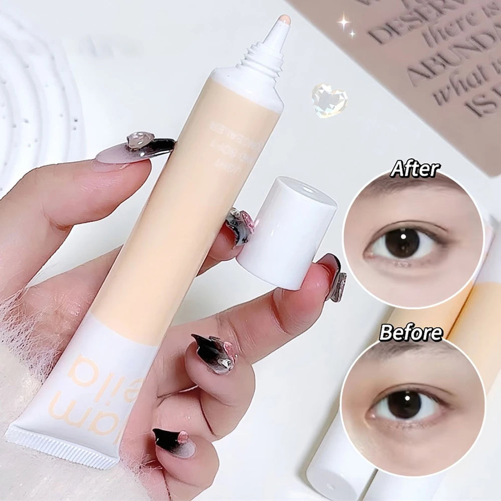 Soft Nude Makeup Liquid Concealer Waterproof Full Coverage Dark Zpaxo