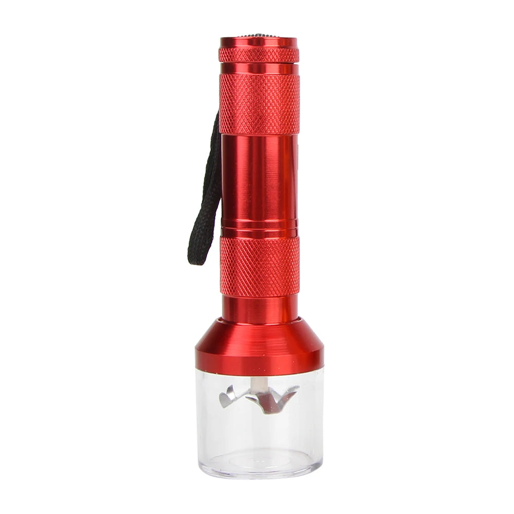Crank Spice Muller Machine Mills Cigarette Accessories Herb Chopper Zpaxo Red