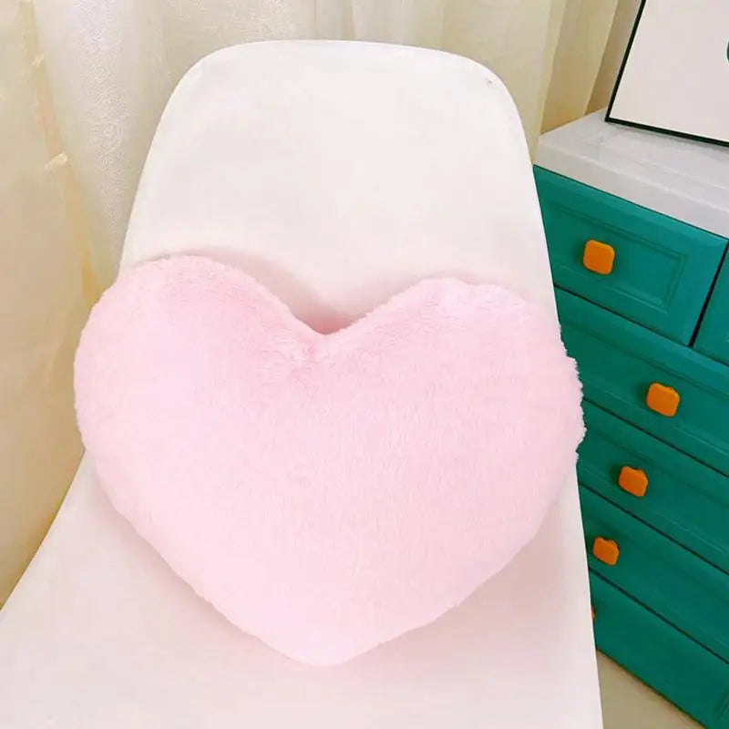 Heart Throw Pillow Cute Stuffed Soft Cushion Plush Throw Pillow Sofa Cushion For Living Room Bedroom Chair Decoration Zpaxo