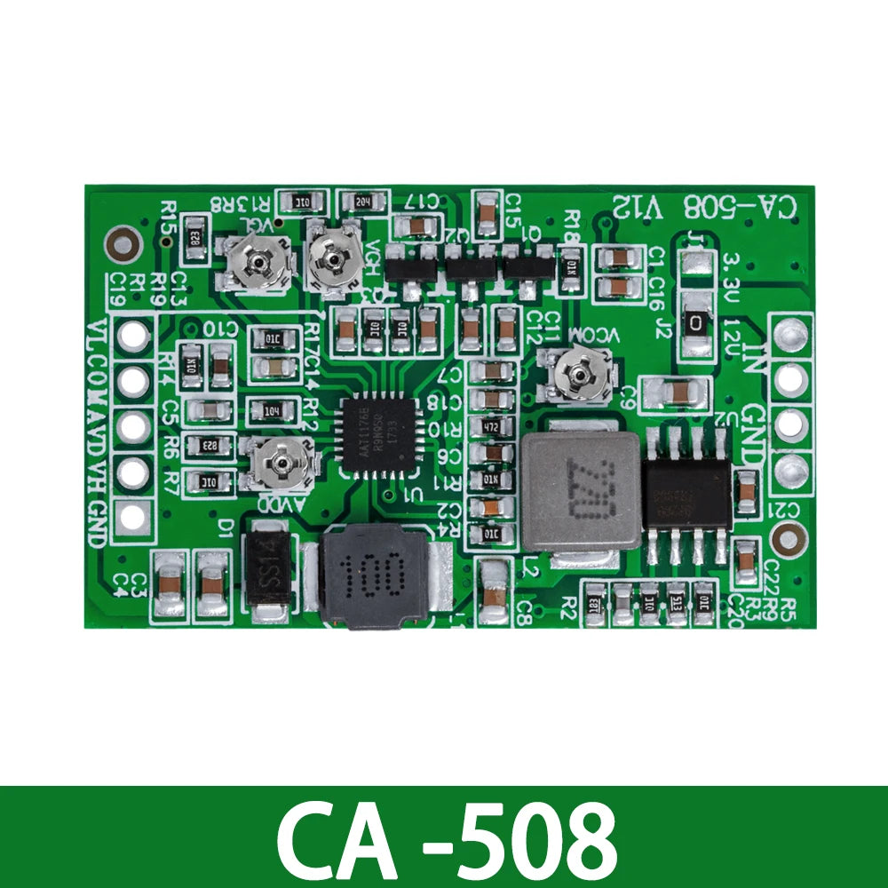 3 3V 12v CA-508 CA-408 4 Channel Adjustable Booster Board Module LCD Zpaxo CA-508 12v 5pcs
