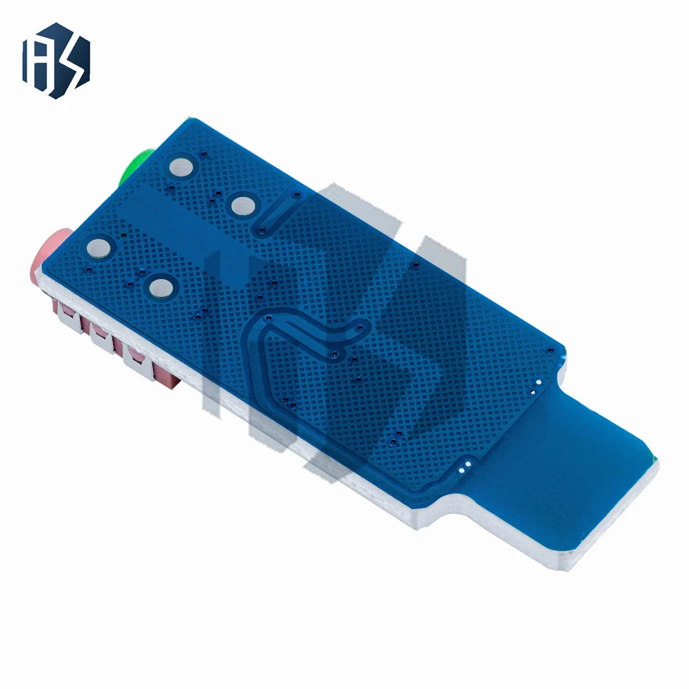 CM108 USB Audio Interface Module Driverless Plug-and-play External Zpaxo